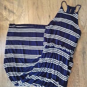 Sold!* Navy Maxi dress